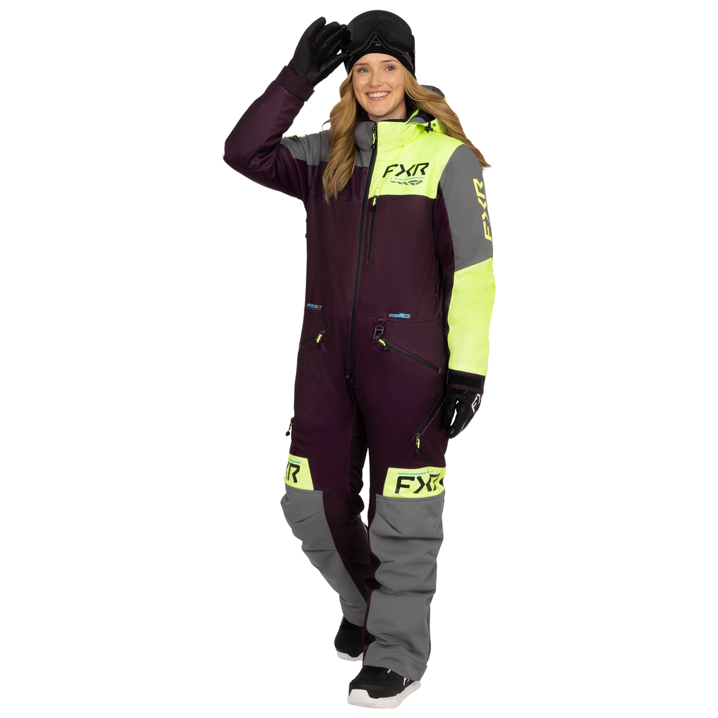 FXR Women's Revo F.A.S.T. Insulated Monosuit