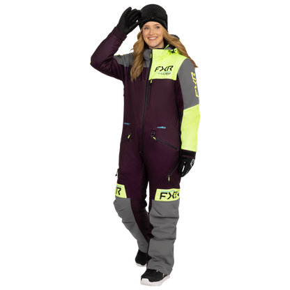 FXR Women's Revo F.A.S.T. Insulated Monosuit