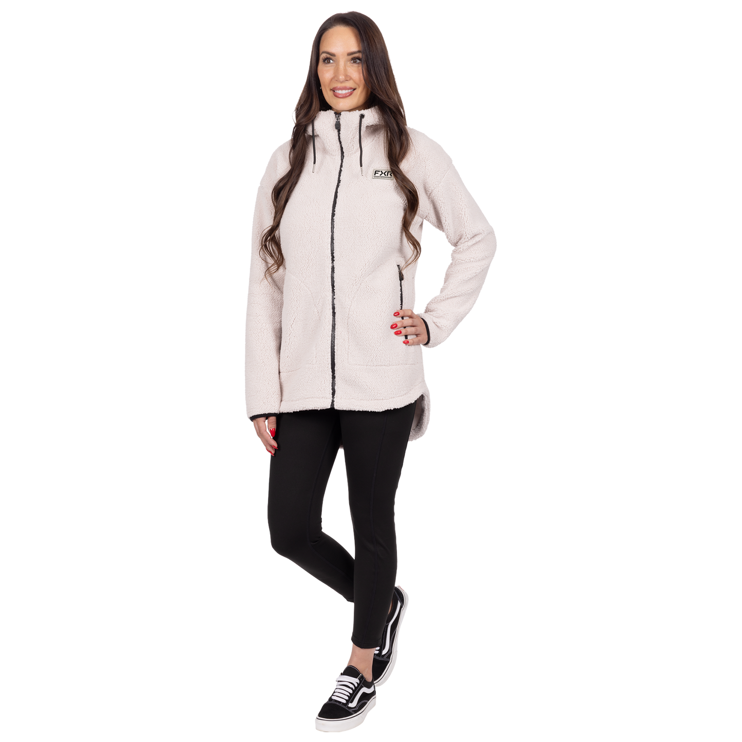 FXR Women's Sapphire Sherpa Jacket