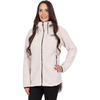 FXR Women's Sapphire Sherpa Jacket