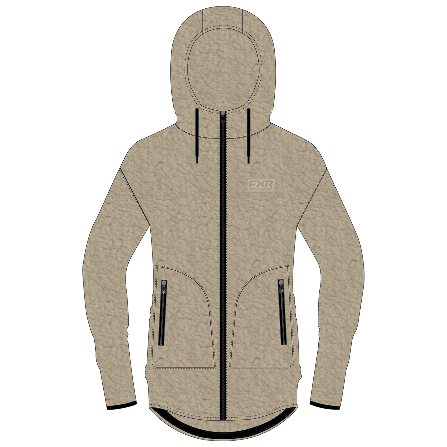 FXR Women's Sapphire Sherpa Jacket