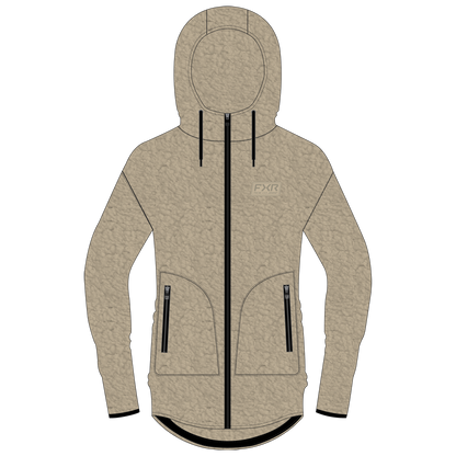 FXR Women's Sapphire Sherpa Jacket