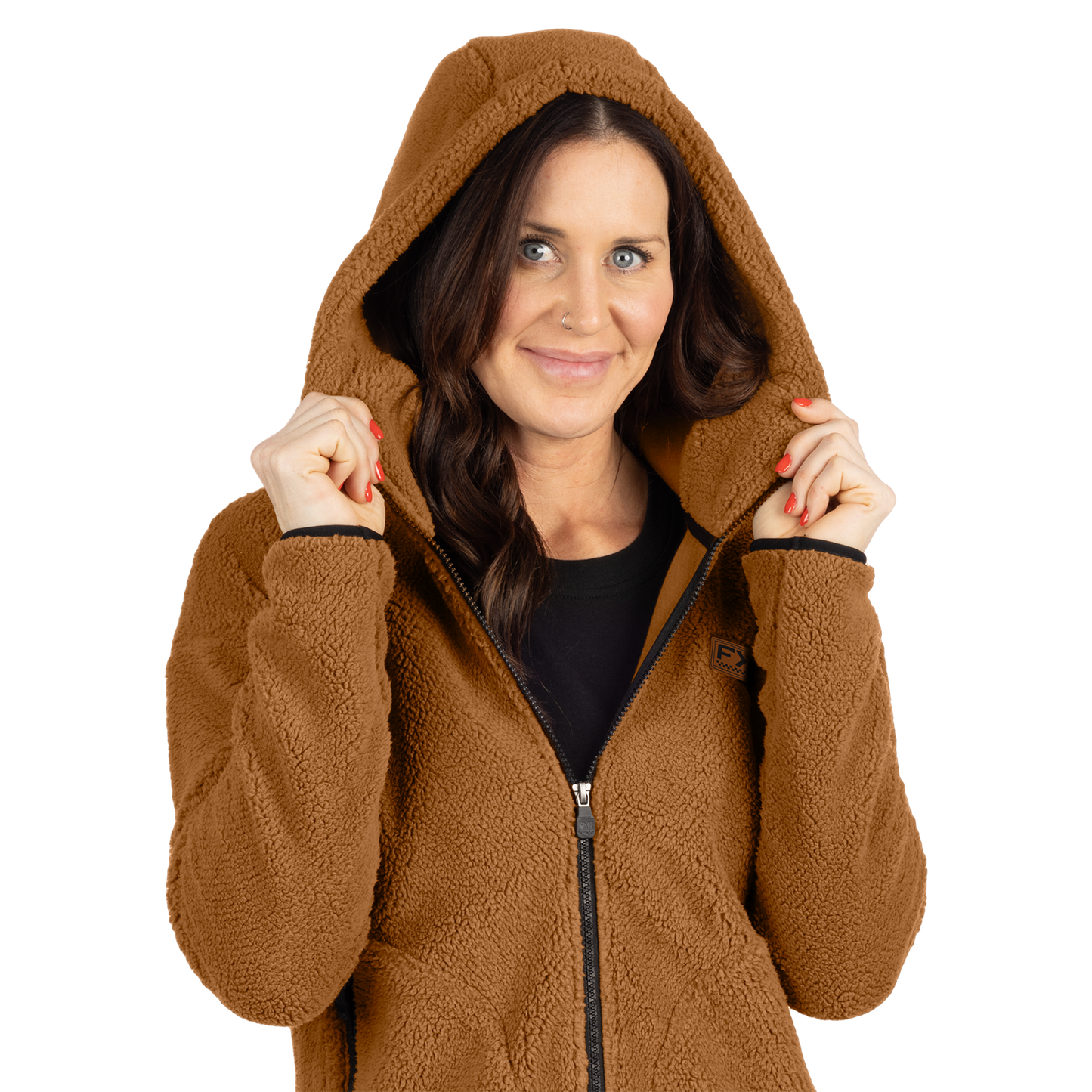 FXR Women's Sapphire Sherpa Jacket