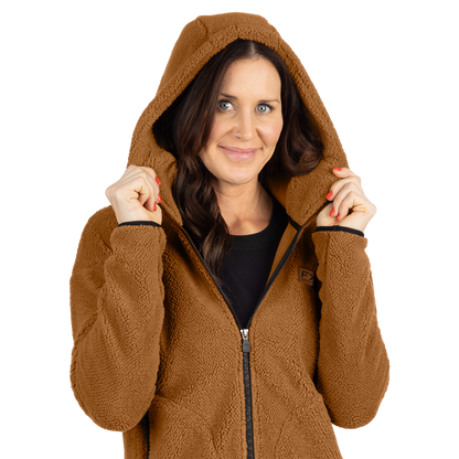 FXR Women's Sapphire Sherpa Jacket