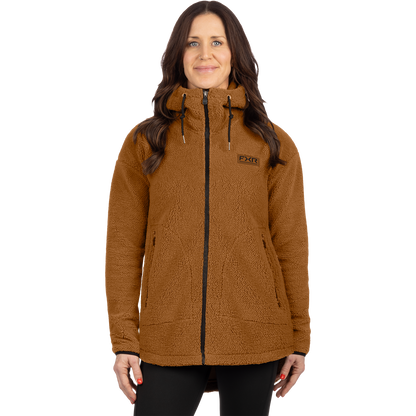 FXR Women's Sapphire Sherpa Jacket