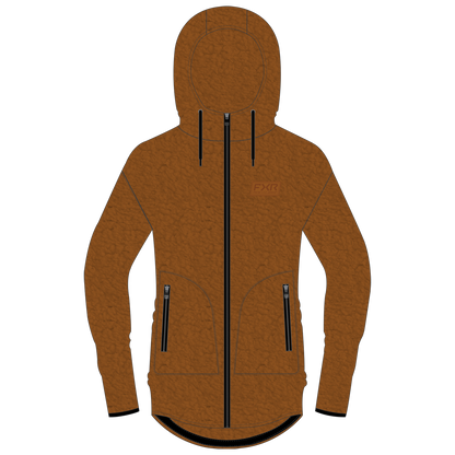 FXR Women's Sapphire Sherpa Jacket