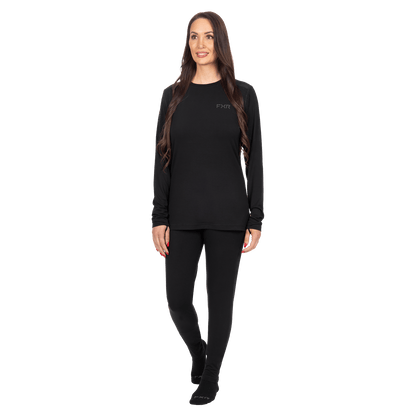 FXR Women's Surge Bamboo Longsleeve