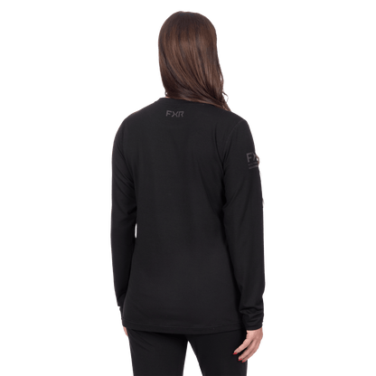 FXR Women's Surge Bamboo Longsleeve