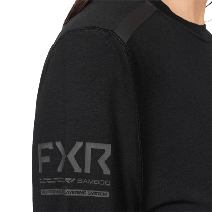 FXR Women's Surge Bamboo Longsleeve