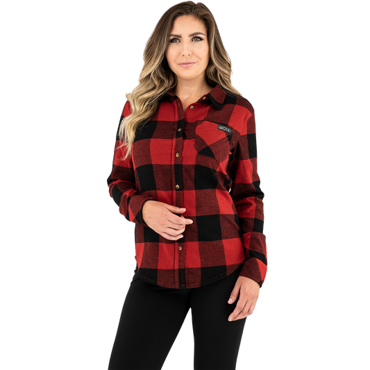 FXR Women's Timber Flannel Shirt
