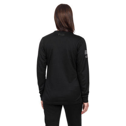 FXR Women's Vapor Merino Longsleeve
