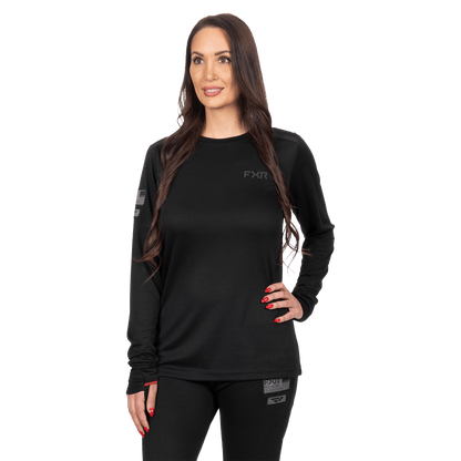 FXR Women's Vapor Merino Longsleeve