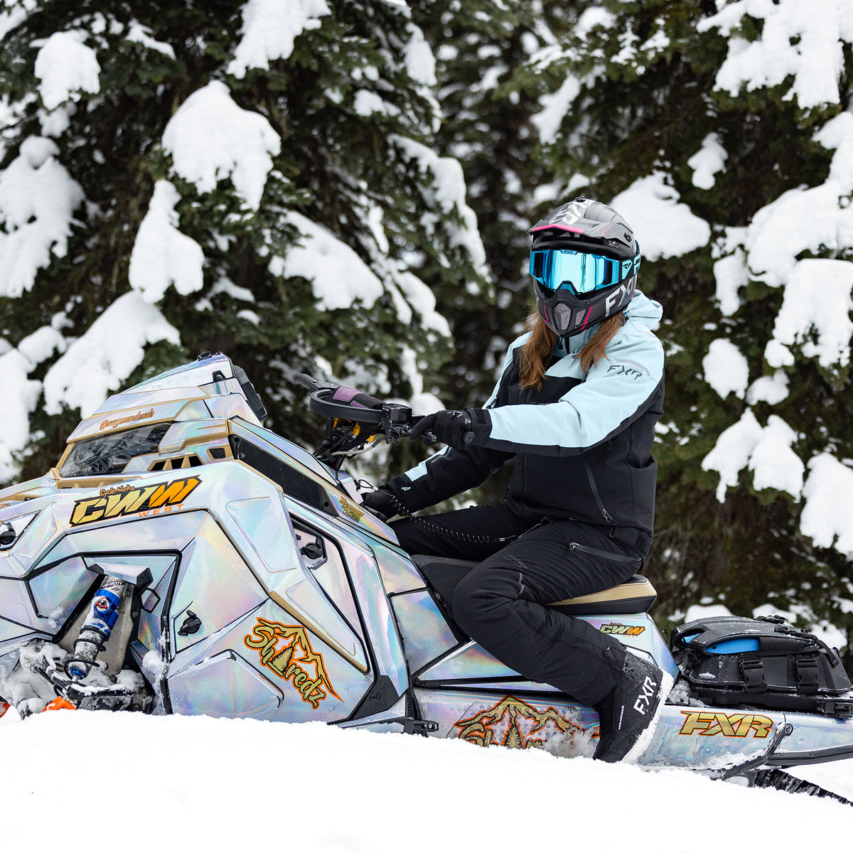 FXR Women's Velocity R-FX Jacket