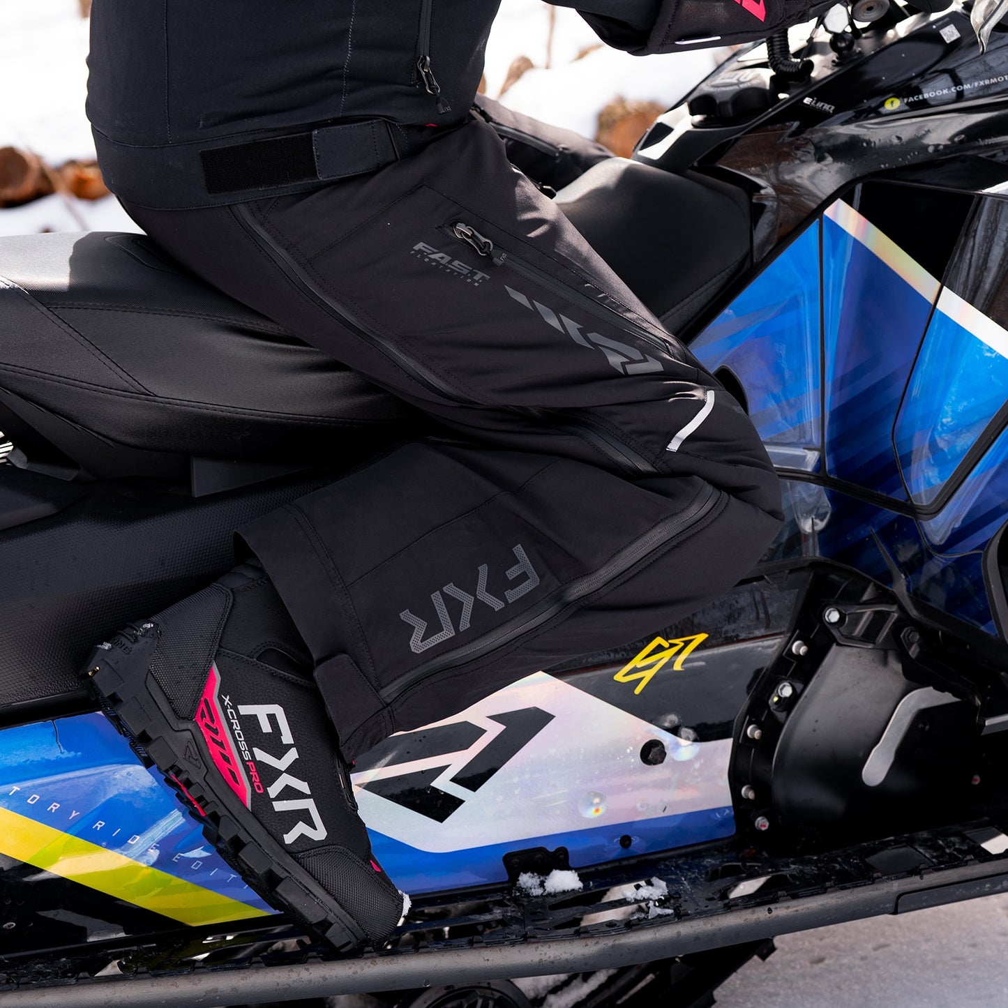 FXR X-Cross Pro BOA Boots