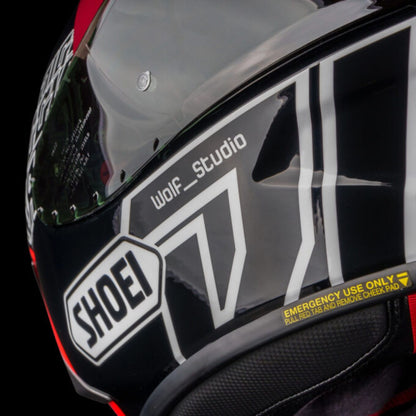 SHOEI X-Fifteen Diggia2