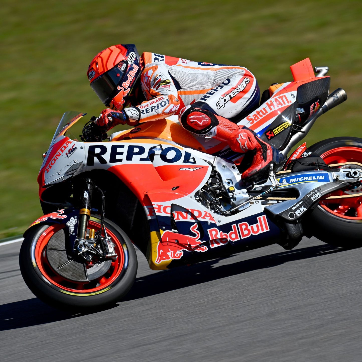 Shoei X-Fifteen Marquez 7 Full Face Motorcycle Helmet