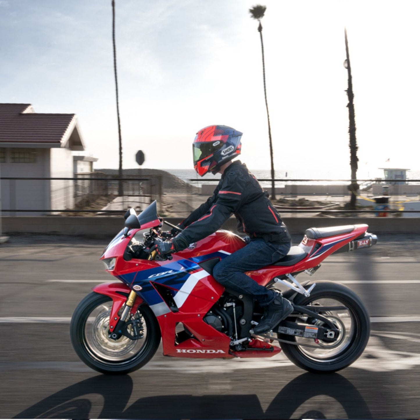 Shoei X-Fifteen Marquez 8 Full Face Motorcycle Helmet