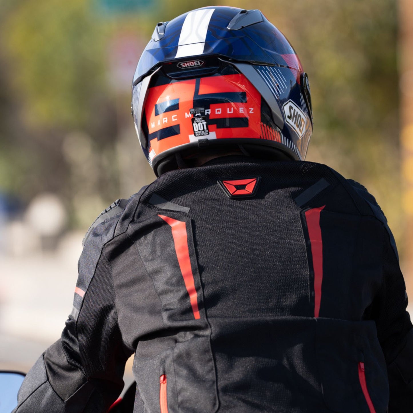 Shoei X-Fifteen Marquez 8 Full Face Motorcycle Helmet