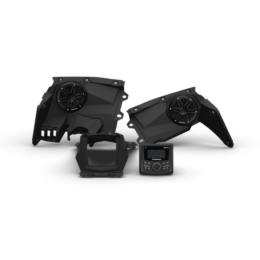 Rockford Fosgate Stage 1 Audio System (Gen-3) Can-Am X3 2017+