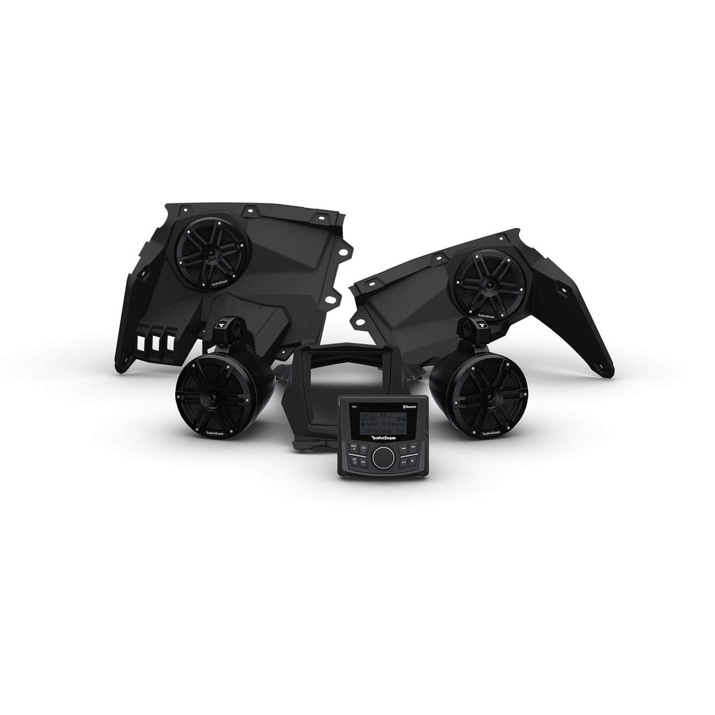 Rockford Fosgate Stage 2 Audio System (Gen-3) Can-Am X3 2017+