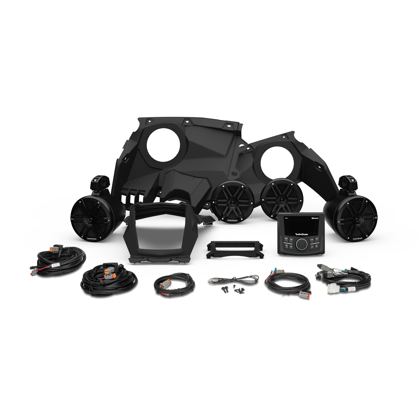 Rockford Fosgate Stage 2 Audio System (Gen-3) Can-Am X3 2017+
