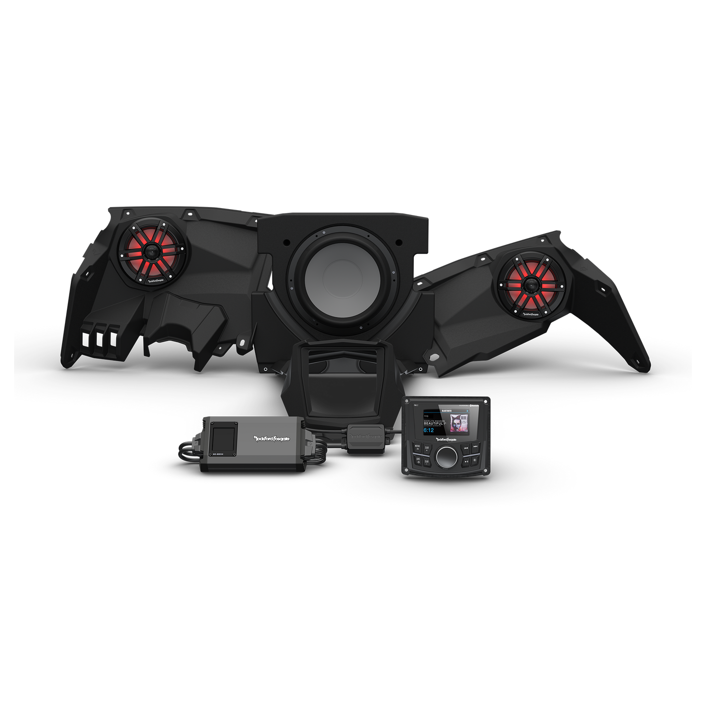 Rockford Fosgate Stage 3 Audio System (Gen-3) Can-Am X3 2017+