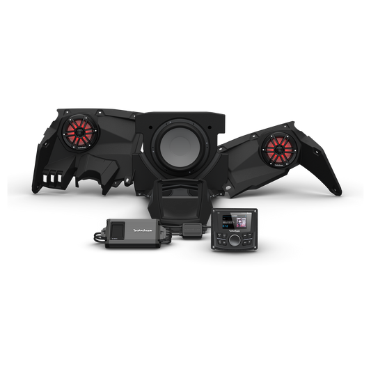 Rockford Fosgate Stage 3 Audio System (Gen-3) Can-Am X3 2017+