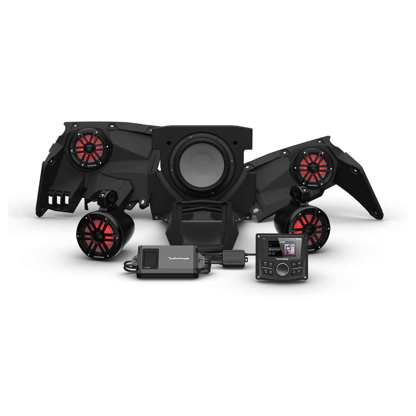 Rockford Fosgate Stage 4 Audio System (Gen-3) Can-Am X3 2017+