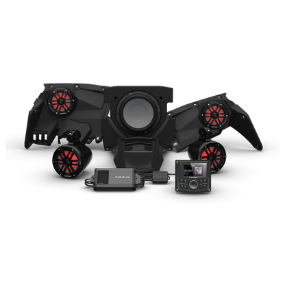Rockford Fosgate Stage 4 Audio System (Gen-3) Can-Am X3 2017+