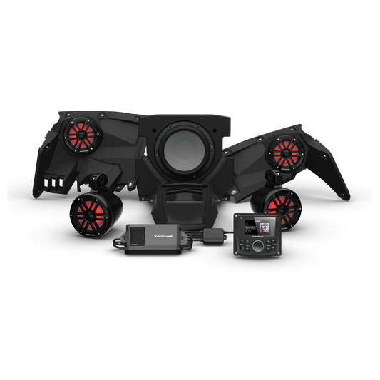 Rockford Fosgate Stage 4 Audio System (Gen-3) Can-Am X3 2017+
