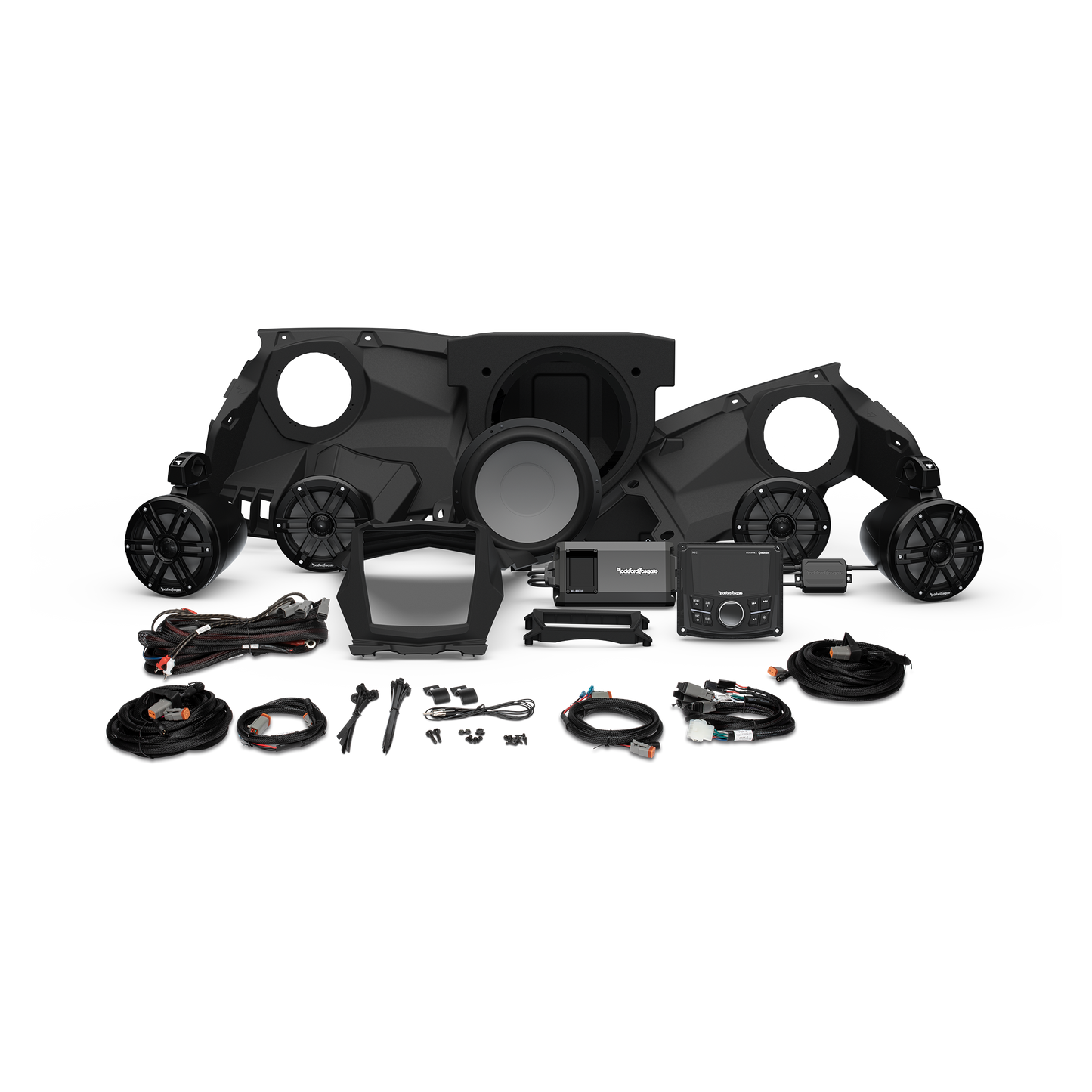 Rockford Fosgate Stage 4 Audio System (Gen-3) Can-Am X3 2017+