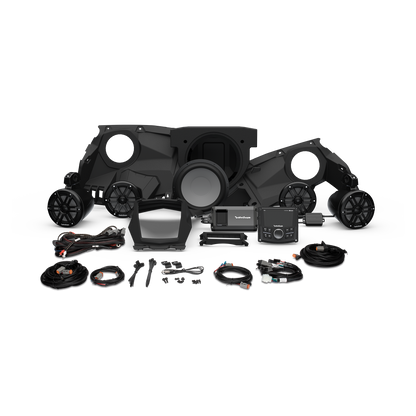 Rockford Fosgate Stage 4 Audio System (Gen-3) Can-Am X3 2017+