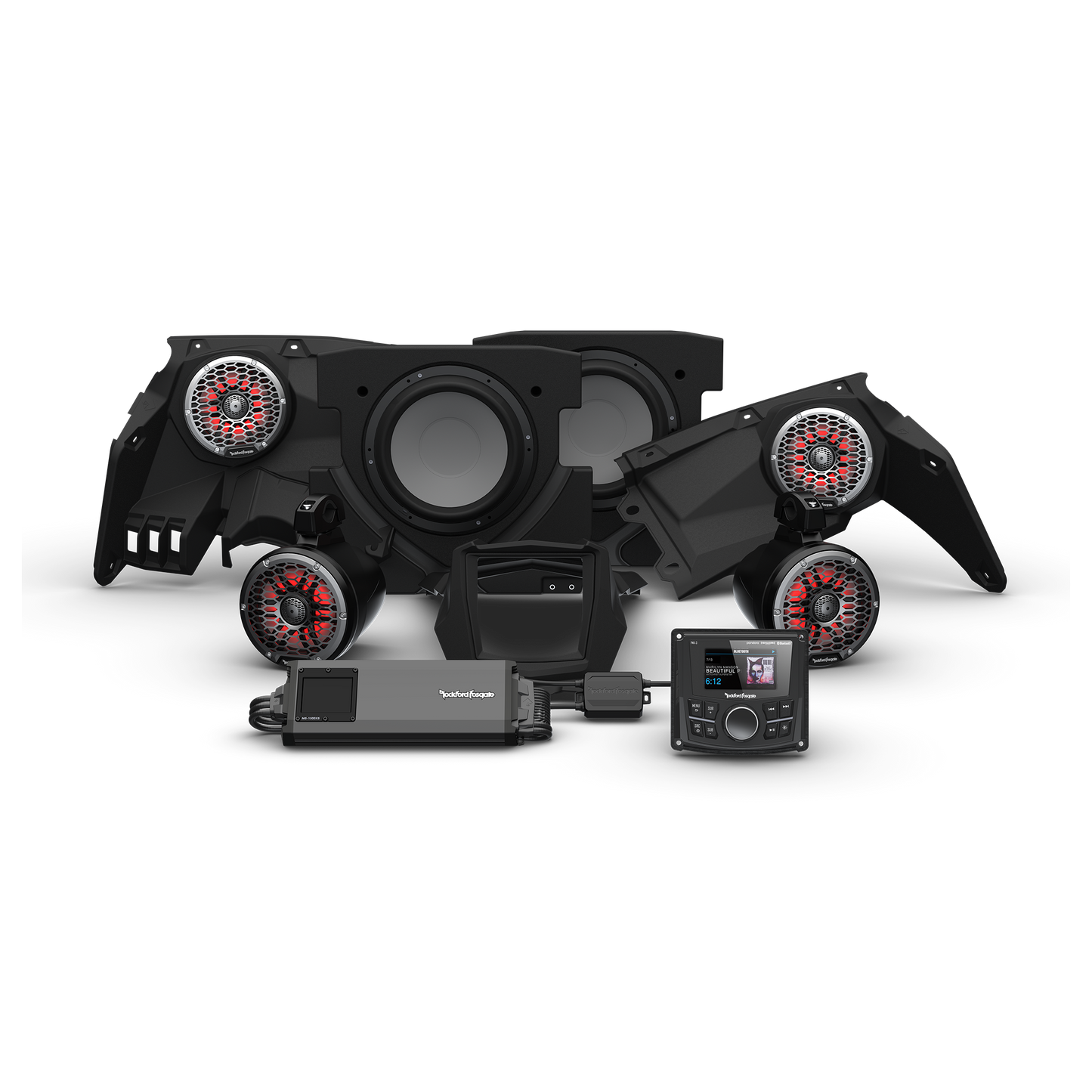 Rockford Fosgate Stage 5 Audio System (Gen-3) Can-Am X3 2017+