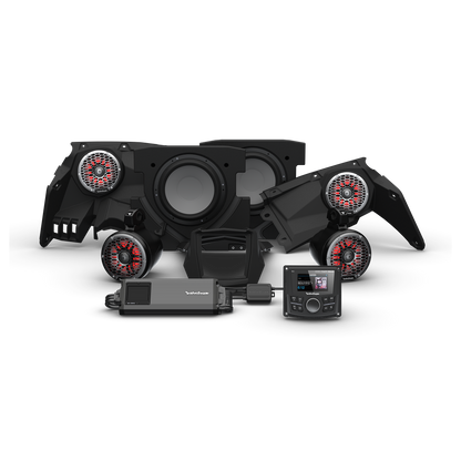 Rockford Fosgate Stage 5 Audio System (Gen-3) Can-Am X3 2017+