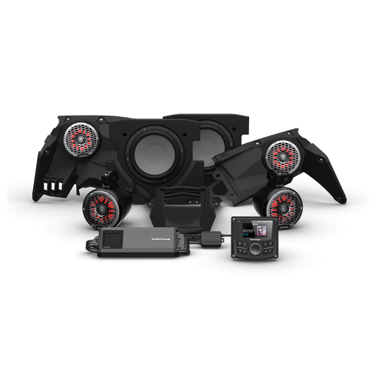Rockford Fosgate Stage 5 Audio System (Gen-3) Can-Am X3 2017+