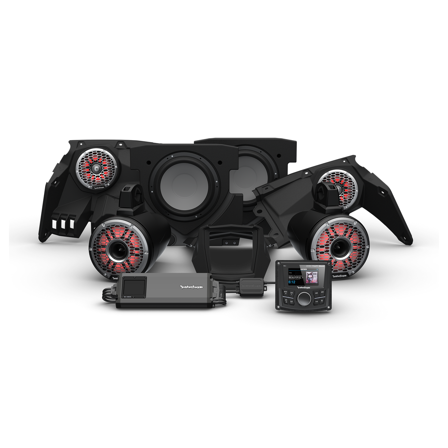 Rockford Fosgate Stage 6 Audio System (Gen-3) Can-Am X3 2017+