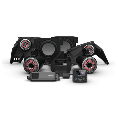 Rockford Fosgate Stage 6 Audio System (Gen-3) Can-Am X3 2017+