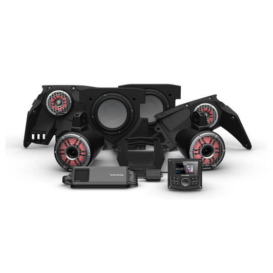 Rockford Fosgate Stage 6 Audio System (Gen-3) Can-Am X3 2017+
