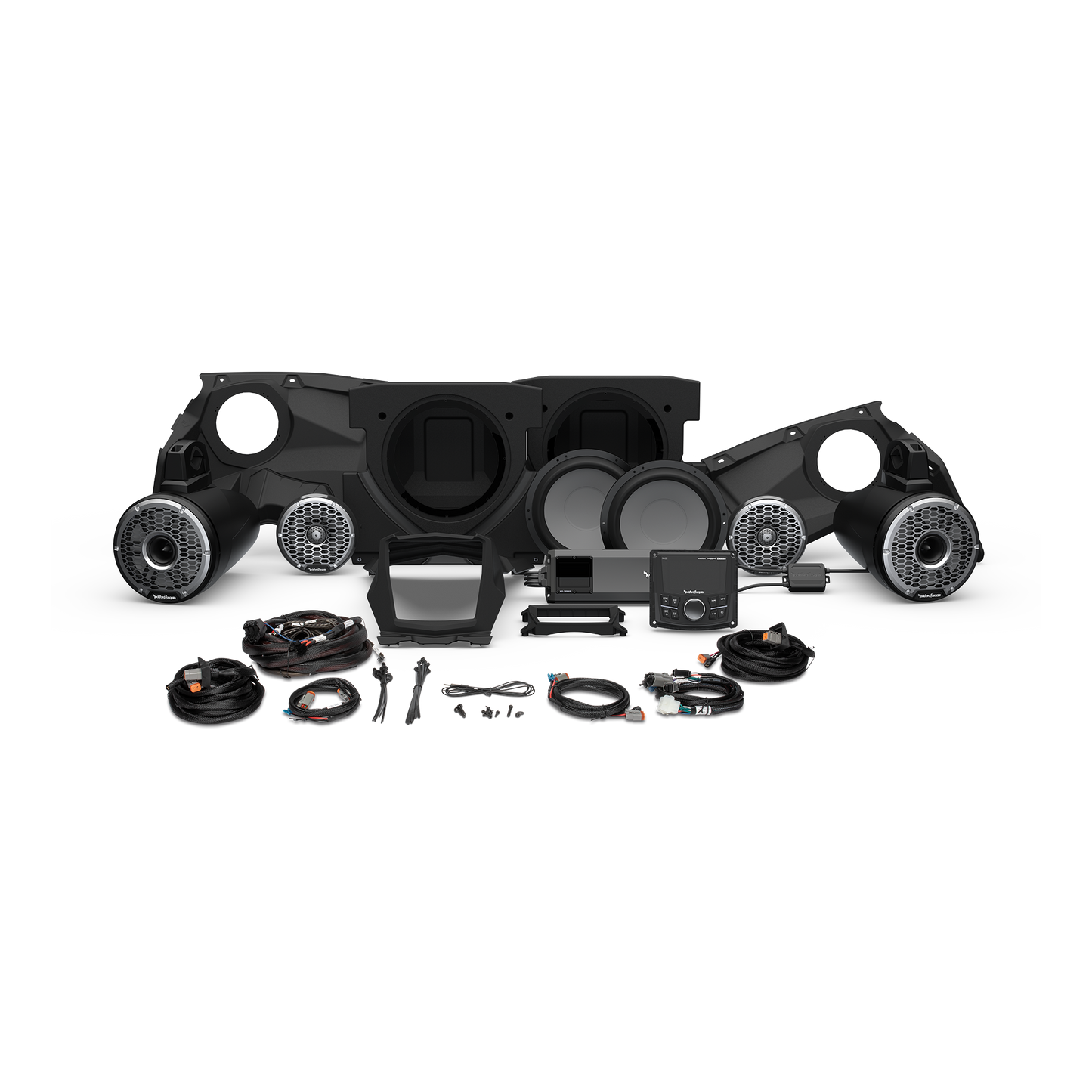 Rockford Fosgate Stage 6 Audio System (Gen-3) Can-Am X3 2017+