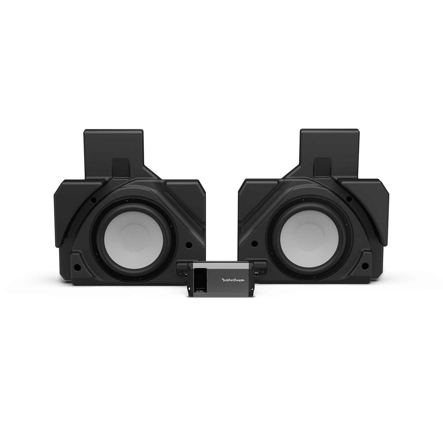 Rockford Fosgate 1,000 Wat Rear Subwoofer Solution (Gen-3) Can-Am MAVERICK X3 MAX