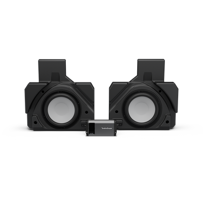 Rockford Fosgate 1,000 Wat Rear Subwoofer Solution (Gen-3) Can-Am MAVERICK X3 MAX