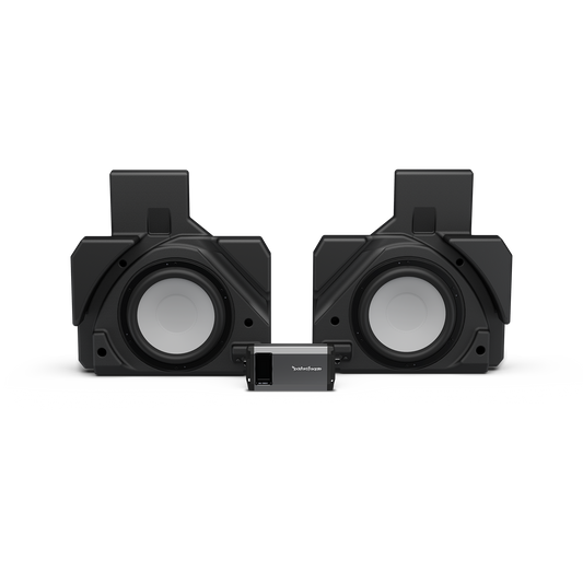 Rockford Fosgate 1,000 Wat Rear Subwoofer Solution (Gen-3) Can-Am MAVERICK X3 MAX