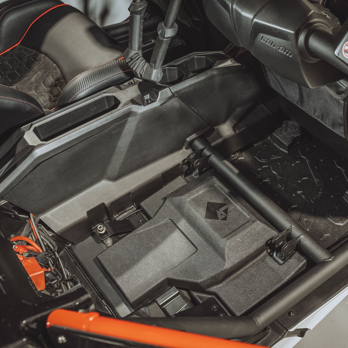 Rockford Fosgate 1,000 Wat Rear Subwoofer Solution (Gen-3) Can-Am MAVERICK X3 MAX