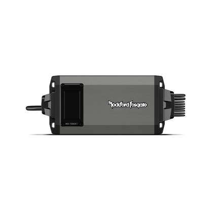 Rockford Fosgate 1,000 Wat Rear Subwoofer Solution (Gen-3) Can-Am MAVERICK X3 MAX