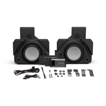Rockford Fosgate 1,000 Wat Rear Subwoofer Solution (Gen-3) Can-Am MAVERICK X3 MAX