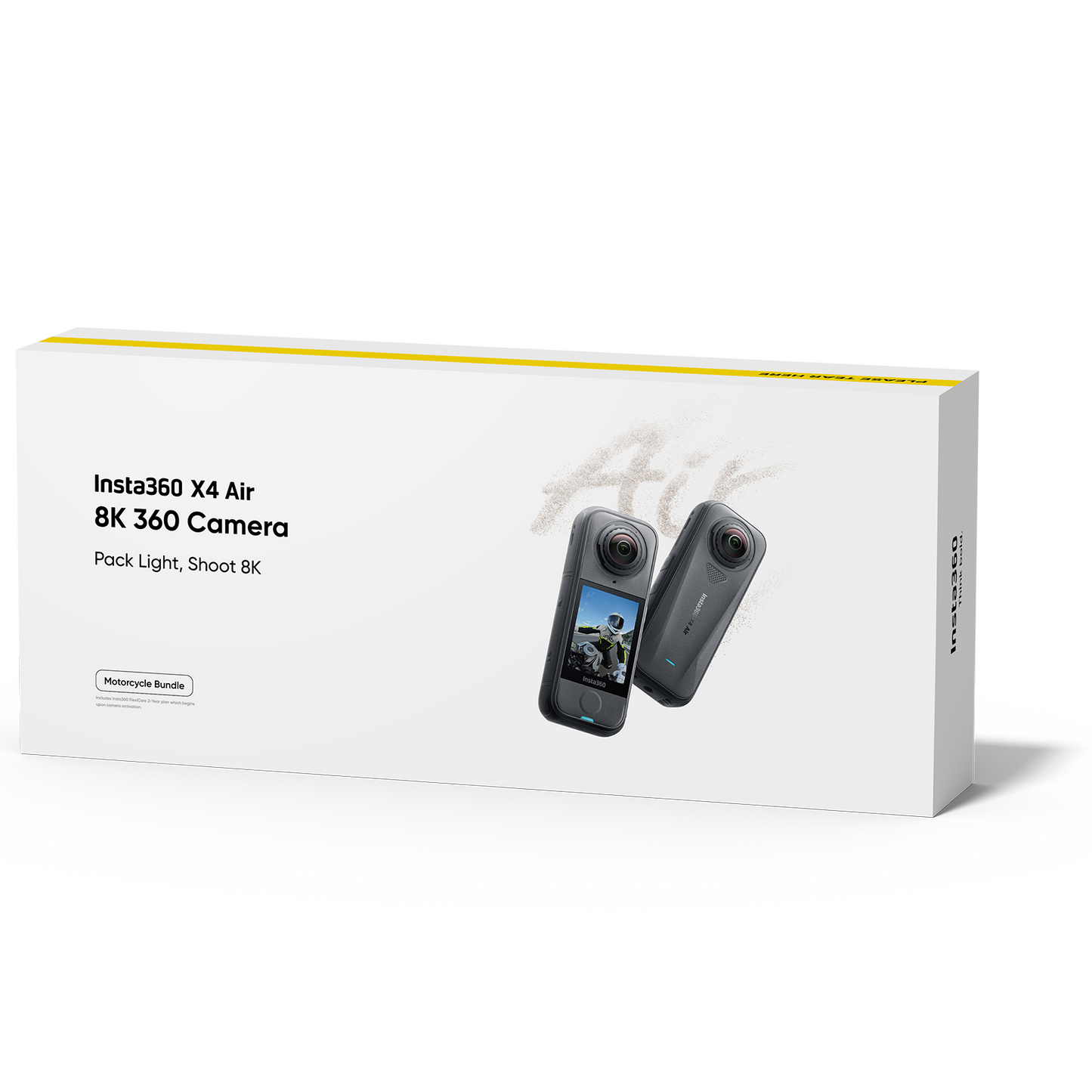 Insta360 X4 Air Motorcycle Bundle