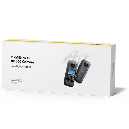 Insta360 X4 Air Motorcycle Bundle