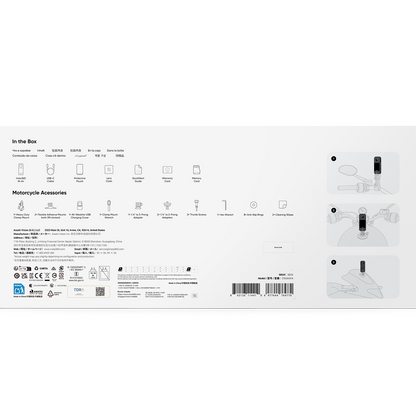 Insta360 X4 Air Motorcycle Bundle