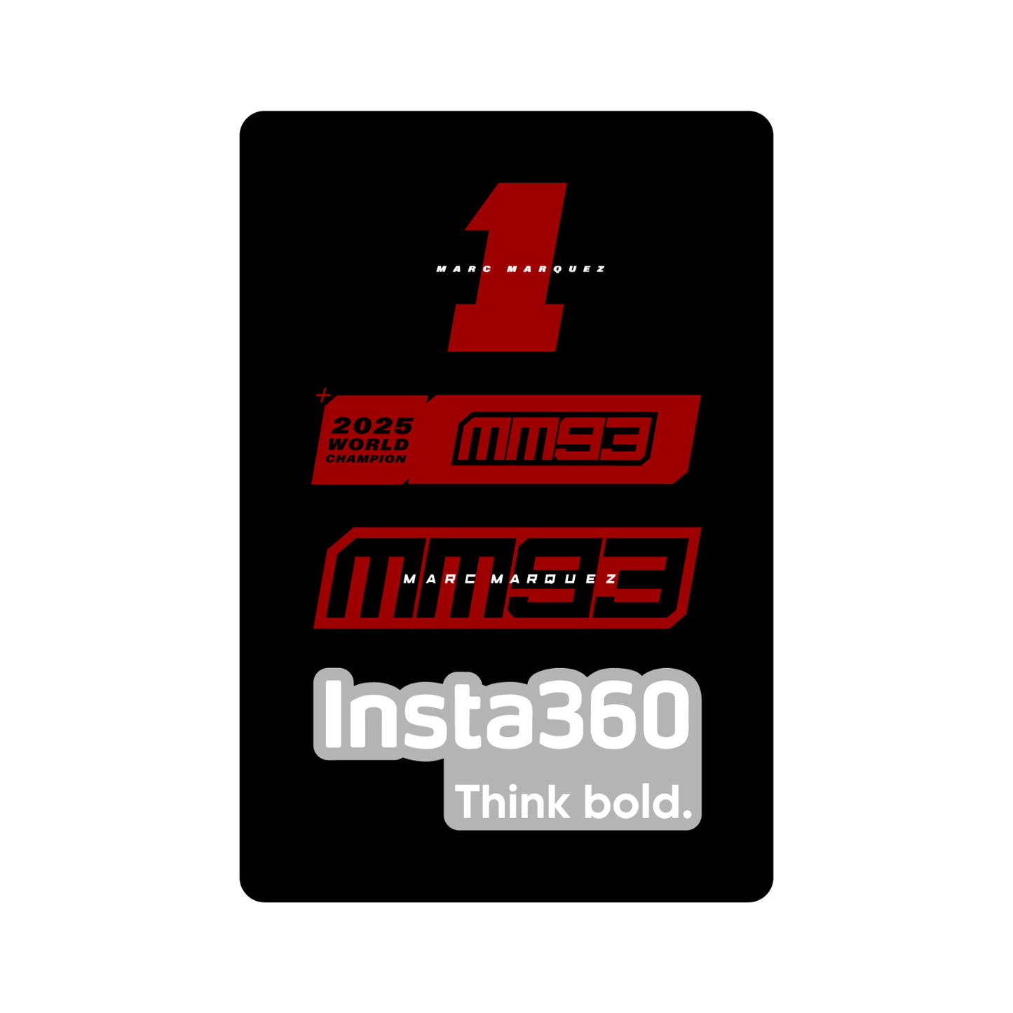 Insta360 X5 MM93 2025 Championship Edition - Adventure Parts