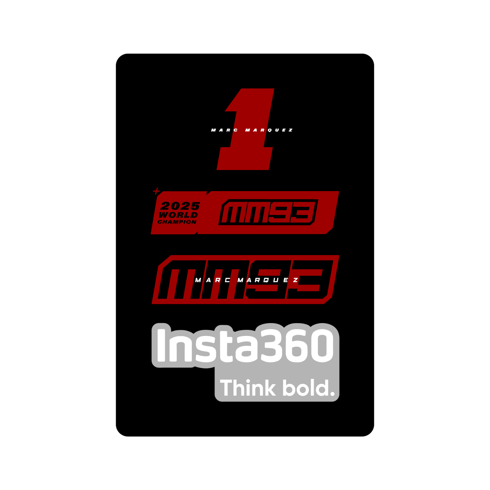 Insta360 X5 MM93 2025 Championship Edition - Adventure Parts
